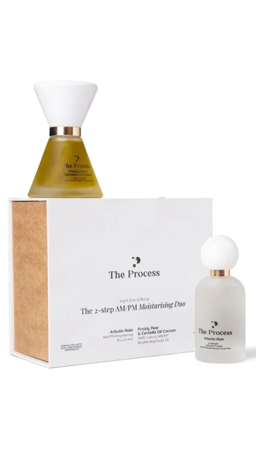 The 2-step AM/PM Moisturising Duo